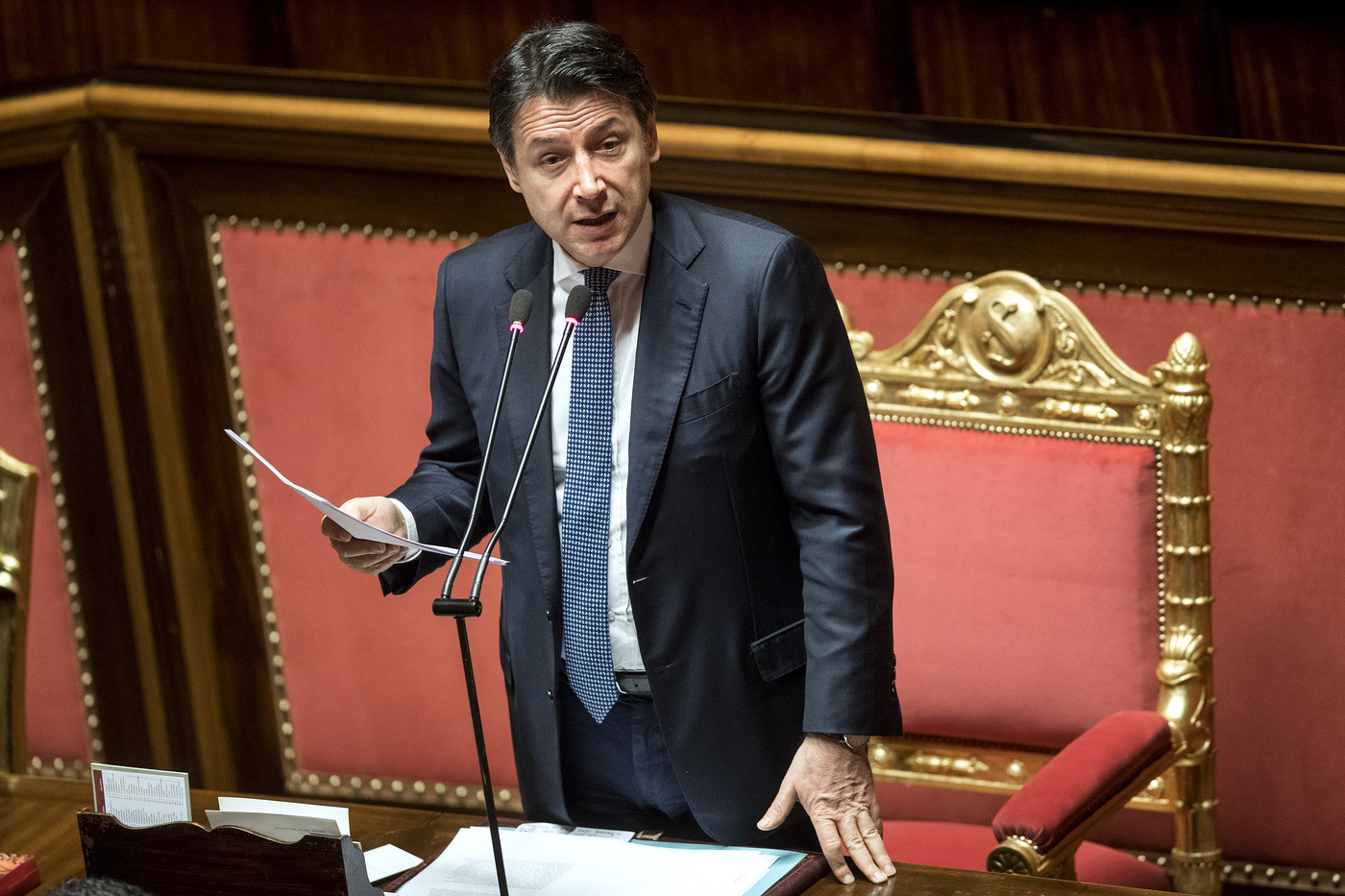 Coronavirus, Conte: “Chiediamo all’Ue un piano e bond per ripartire”