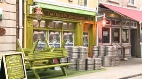 Coronavirus, Irlanda: anche i pub di Dublino sono desolatamente vuoti