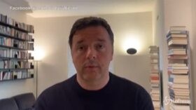 Coronavirus, Renzi: “Pensiamo alla ripartenza. Non si può stare chiusi aspettando il vaccino”