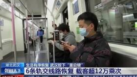 Coronavirus, a Wuhan si riprende a viaggiare in treno e sulle metro