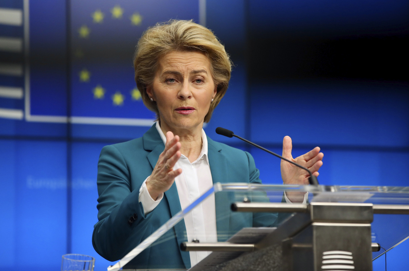 Coronavirus, Ue: Von der Leyen non esclude opzioni entro limiti del trattato