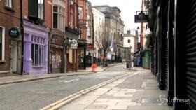 Coronavirus, Irlanda in quarantena: Dublino quasi deserta