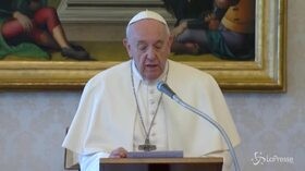 Coronavirus, Papa: “Stop a tutte le guerre, ora impegno comune”