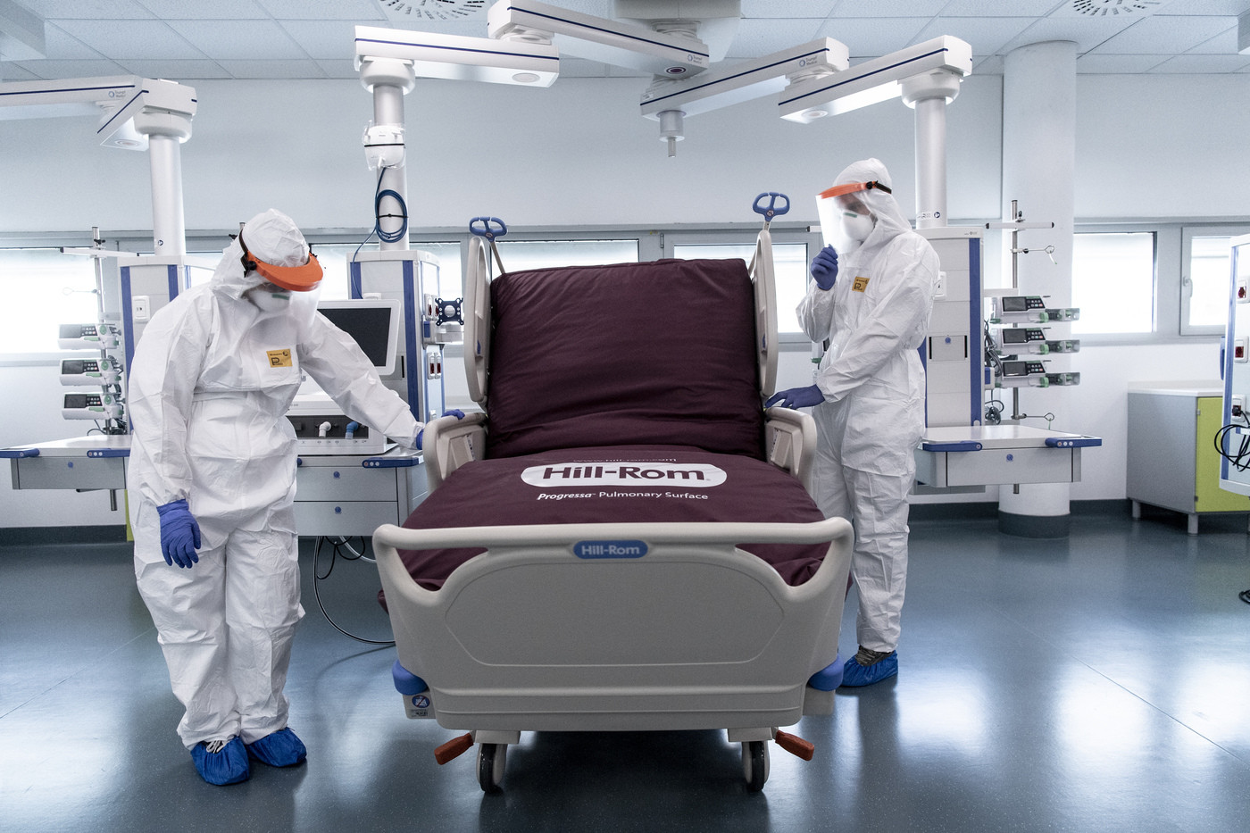 Coronavirus, L’ospedale di Verduno diventa operativo come Covid hospital