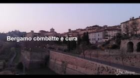 Bergamo che combatte il coronavirus, il video è da pelle d’oca