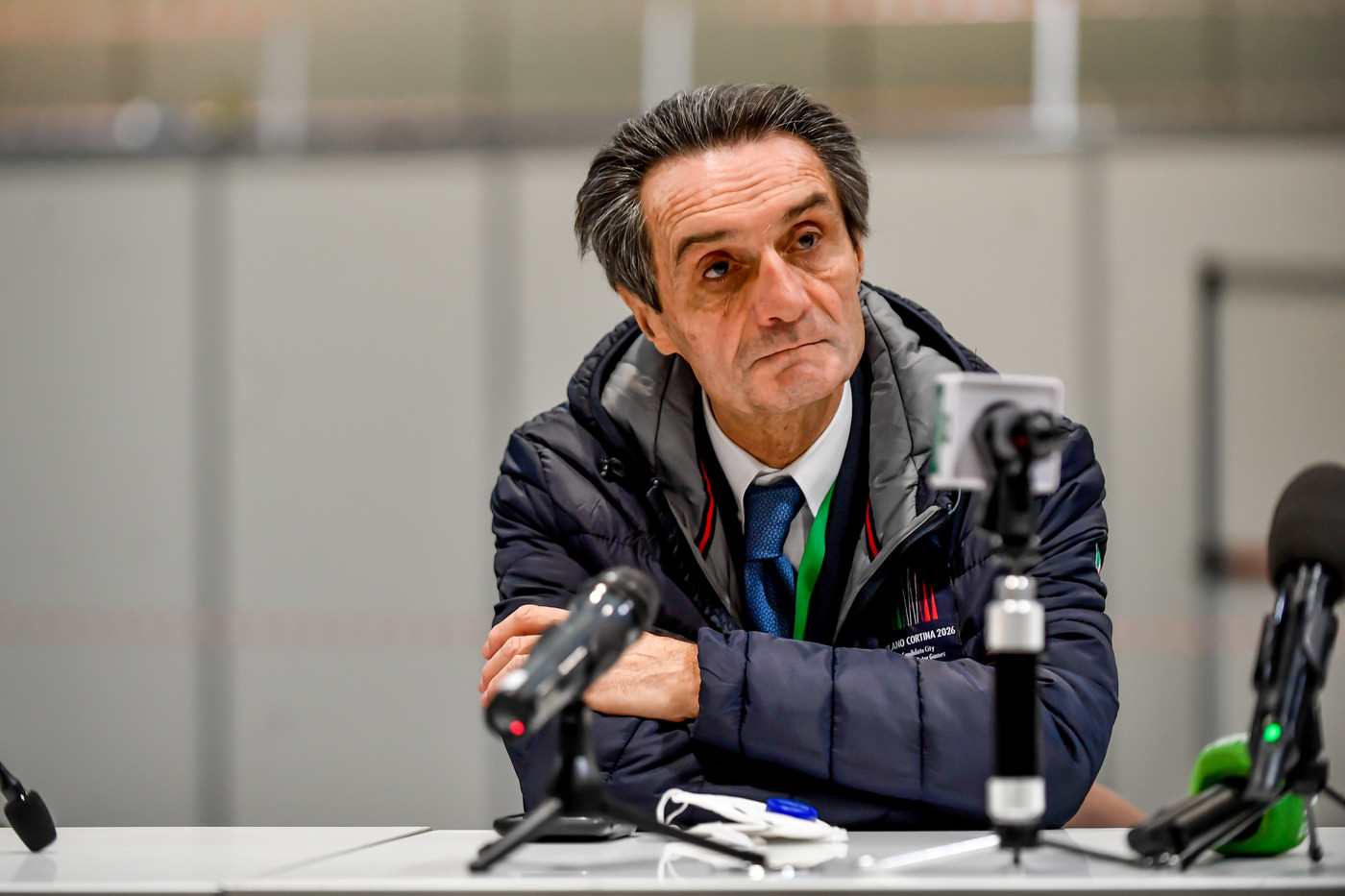 Coronavirus, Fontana: “Si prosegue sulla buona strada, ma non abbassiamo la guardia”