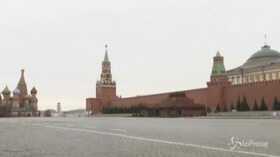 Coronavirus, Russia: Mosca deserta dopo il lockdown