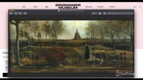 Olanda, dipinto Van Gogh rubato in un raid notturno in museo