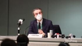 Inaugurato l’ospedale Fiera Milano, Fontana: “Sarà il simbolo della battaglia vinta contro il coronavirus”