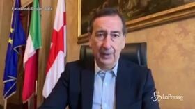 Coronavirus, Beppe Sala: “Sarà lunga, pensiamo ad anziani e bambini”