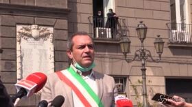 Coronavirus, de Magistris: “Fondi ai comuni? Non sono sufficienti, basteranno per tre settimane”