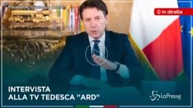 Coronavirus, appello di Conte a Angela Merkel: “Stiamo scrivendo una pagina di Storia”