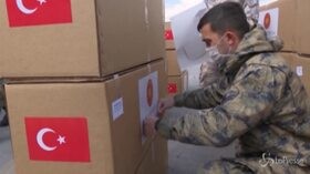 Coronavirus, aiuti dalla Turchia a Italia e Spagna