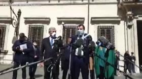 Coronavirus, Salvini: “Opposizione vuole aiutare ma non possiamo essere comparse”