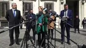 Coronavirus, Meloni: “Noi disponibili ma dal governo ancora nessuna risposta”