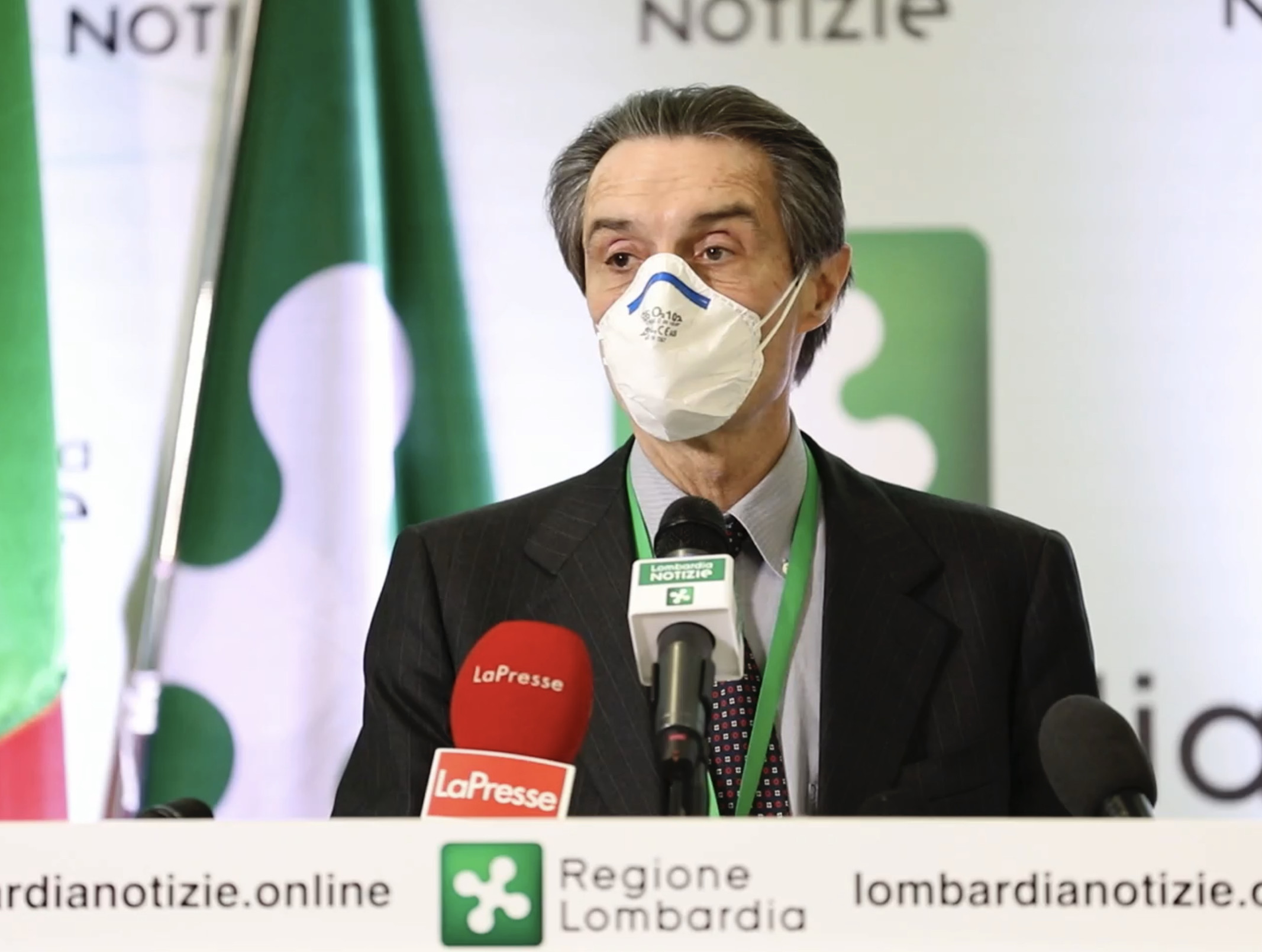 Coronavirus, Fontana: Raggiunto culmine contagi, aspettiamo discesa