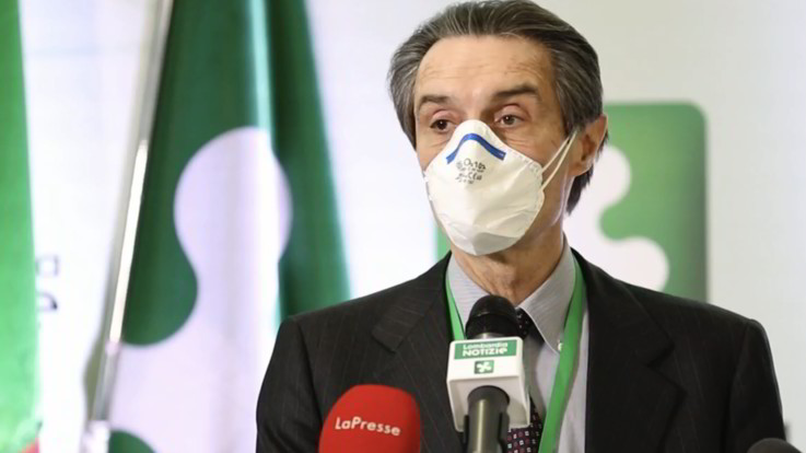 Coronavirus, Fontana: Raggiunto culmine contagi, aspettiamo discesa