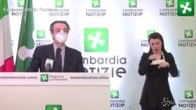 Coronavirus, Fontana: “In Lombardia no incremento contagi”