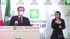 Coronavirus, Fontana e la circolare del Viminale: “In Lombardia non cambia niente da prima”