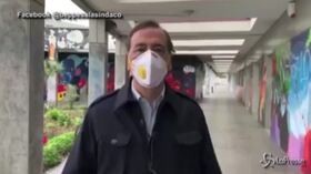 Coronavirus, Sala: “Ho visto troppe persone in giro”