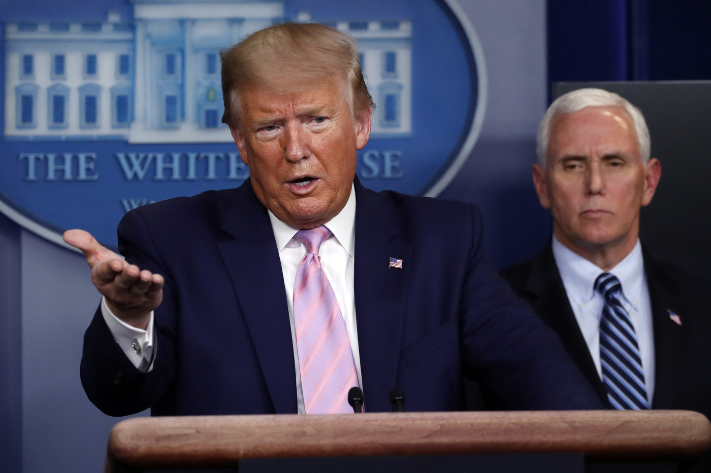 Coronavirus, il presidente Usa Trump: “Ci avviamo verso settimane dolorose”.