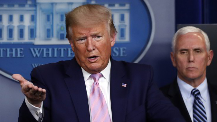 Coronavirus, il presidente Usa Trump: "Ci avviamo verso settimane dolorose".