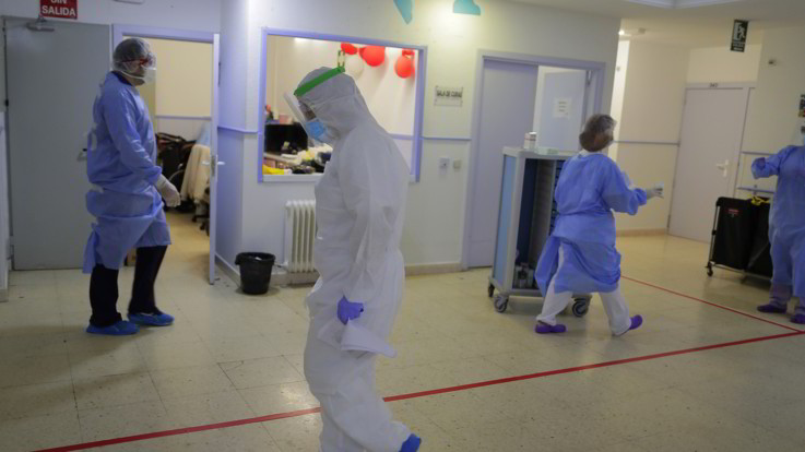 Coronavirus, il contagio avanza: gli ospedali sono pieni in Spagna e Francia
