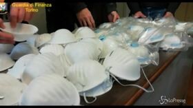 Torino: sventata truffa delle mascherine, denunciato imprenditore