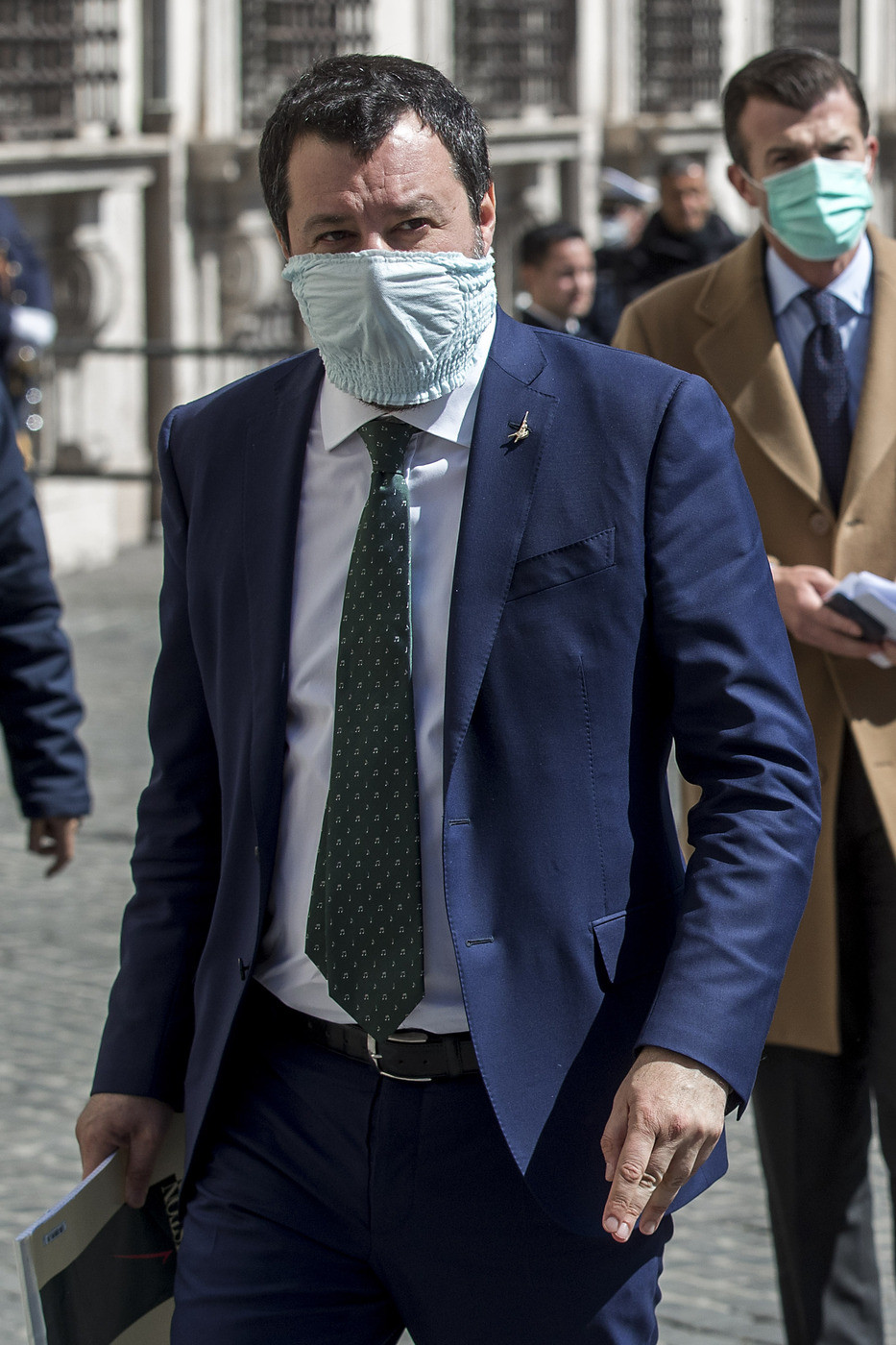 Coronavirus, Salvini: Sulla sanità Orlando non sa quello che dice