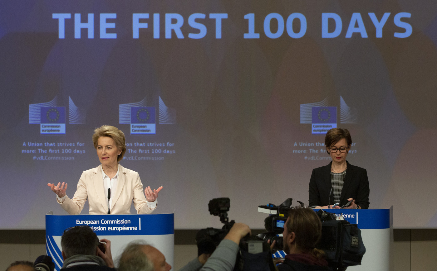 Coronavirus, von der Leyen: “Per SURE Ue pronta a mobilitare 100 miliardi”