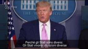 Coronavirus, Trump: “Serve flessibilità, non posso chiudere tutto”