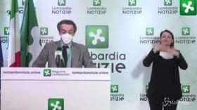 Coronavirus, Fontana: “Numeri in linea, continuiamo a rispettare norme”