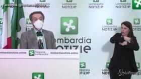 Coronavirus, Fontana risponde a Boccia: “Abbiamo fatto molto di più noi come Regione”