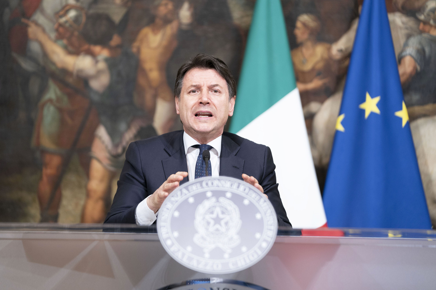 Coronavirus, Governo: 200 miliardi di prestiti garantiti per le imprese,  fino al 25% fatturato