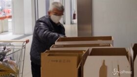Coronavirus: la generosità dei romani, raccolta alimentare per i più bisognosi