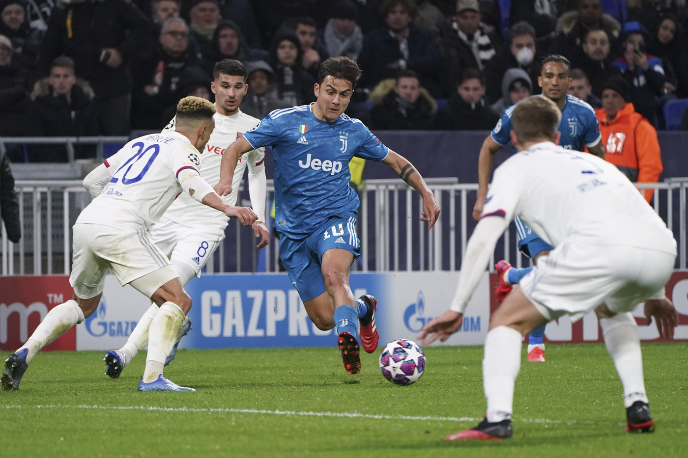 Coronavirus, Olympique-Juve focolaio del contagio in Francia