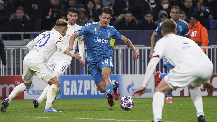 Olympique-Juve focolaio del contagio in Francia