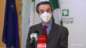 Coronavirus, Fontana: “Anche oggi no impennate, speriamo linea scenda”