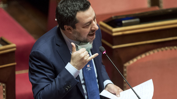 All'Inps 2,4 milioni di richieste, Salvini duro: "Disastro, intervenga il governo"