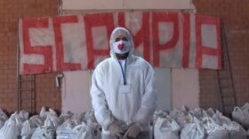 Coronavirus, Scampia esempio solidarietà: “Tutti uniti per non lasciare nessuno indietro”