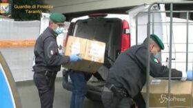 Coronavirus, consegnate all’asl di Taranto 10mila mascherine