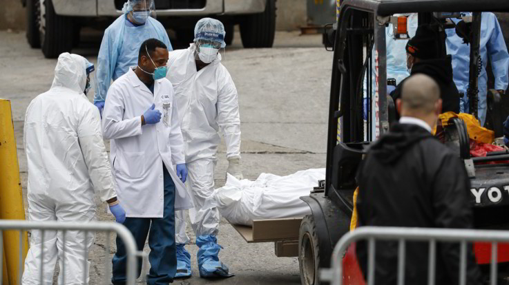 Coronavirus, oltre 3mila morti a New York: la Casa Bianca pensa a 'mascherine' per tutti