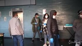 Roma, tra migranti e senzatetto Intersos scende in campo per prevenire il coronavirus