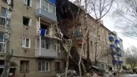 Russia: esplosione sventra palazzo, un morto e sei feriti