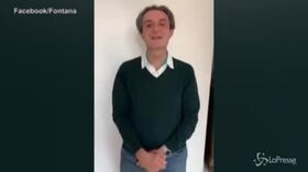 Coronavirus, Fontana annuncia ordinanza: “Per uscire dovrete coprirvi la bocca e il naso”