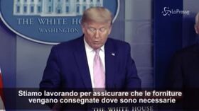 Coronavirus, Trump: “Avremo molti morti e ci aspettano decisioni difficili”