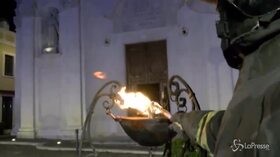Sisma l’Aquila, il Covid-19 ferma la fiaccolata