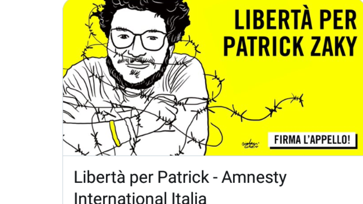 Egitto, nuovamente rinviata l’udienza di scarcerazione di Patrick Zaky