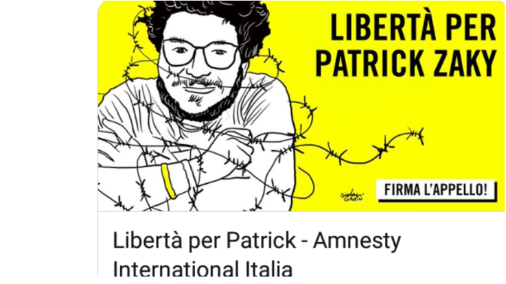 Egitto, nuovamente rinviata l'udienza di scarcerazione di Patrick Zaky