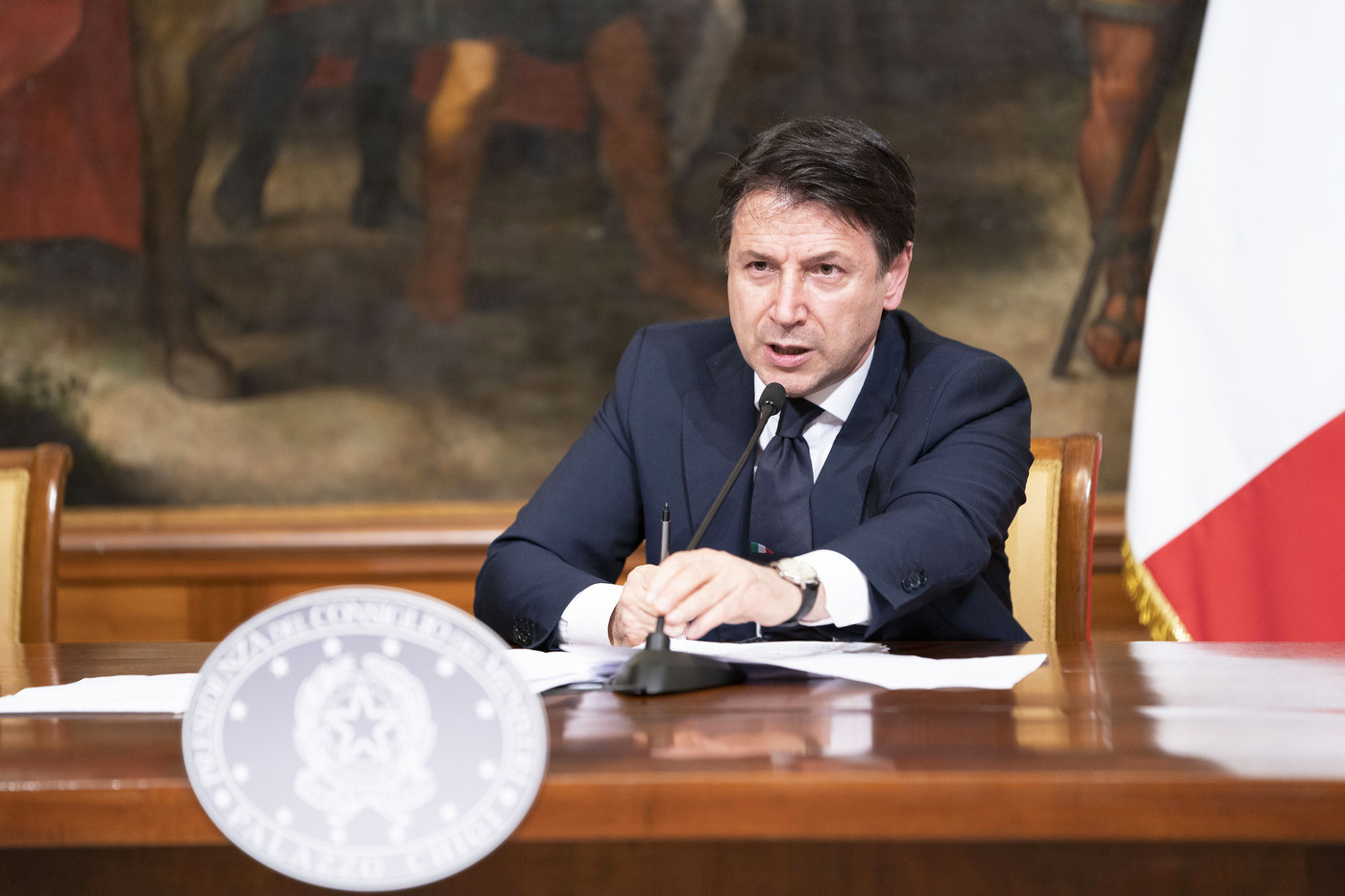 Coronavirus. Decreto liquidità , Conte: Potenza di fuoco da 400mld. Garanzie fino al 90% per imprese